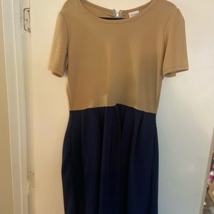 LulaRoe Amelia Dress, Size XL